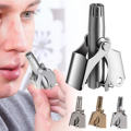 Nose Hair Trimmer Ear Portable Razor Manual Cutter Nasal Shaver Clean Trimmer. 