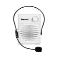YARMEE Megaphone Portable Bluetooth Voice Amplifier USB Speaker Professional Microphone for Teacher Instructor Tour Guide System. 