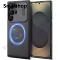 Smalshop Case For Samsung Galaxy S25 S24 S23 Ultra Plus CamShield Pro Magnetic Slide Camera Case Back Cover Protection Cover Capa Fundas.