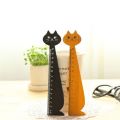 Practical 1PC for School Office Home Cute Cartoon Cat Household Drawing Ruler Student Tools Sewing Ruler Straight Ruler. 