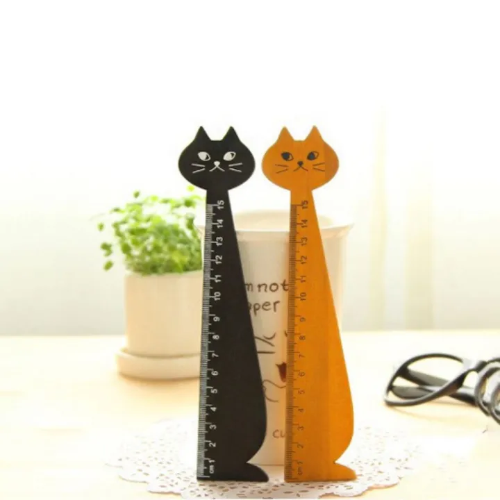 Practical%201PC%20for%20School%20Office%20Home%20Cute%20Cartoon%20Cat%20Household%20Drawing%20Ruler%20Student%20Tools%20Sewing%20Ruler%20Straight%20Ruler%20-%20Image%206