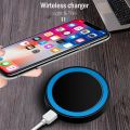 For Samsung Galaxy A80 A70 A60 A50 A40 A30 A20e A10 A50s Qi Wireless Charger Charging Pad Dock Power Case Mobile Phone Accessory. 
