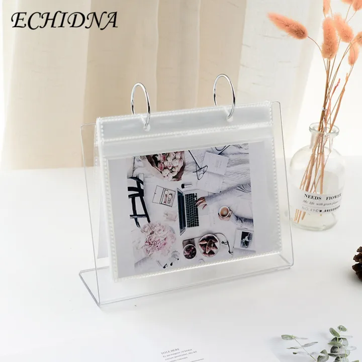Photo%20Display%20Stand%20Compact%20Acrylic%20Flip-up%20Mini%20Photo%20Album%20Showcase%20Memories%20with%2034/68%20Pockets%20Perfect%20Tabletop%20Picture%20Display%20Stand%20Double-sided%20Photo%20Display%20Stand%20-%20Image%207