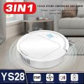 Robot Vacuum Cleaner Quiet 1800Pa Strong Suction Deep Cleaning Robotic Vacuum Cleaner Sweeping & Mopping-white. 