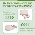 Bath Mirror Cosmetic Mirror 1X/3X Magnification Suction Cup Adjustable Makeup Mirror Double-Sided Bathroom Mirror.