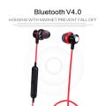 (New)AWEI A980BL Wireless Sport Magnetic Bluetooth Earphone with Wire Control , Support Handfree Call. 