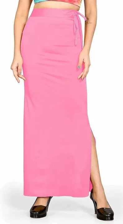Ladis%20Flare%20Saree%20Shape%20wear%20Petticoat%20Skirts%20ladis%20Cotton%20Blended%20Long%20Skirt%20Women's%20Indian%20Party%20Wear%20Dress%20Bottom%20Wear%20Inner%20Wear%20Underskirt%20-%20Image%202