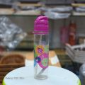 Cartoon Printed Kids Water Bottle 600ml – Leak Proof Plastic School Bottle. 