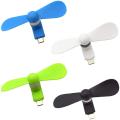 Mobile Mini Type-C Fan Air Cooling Fan for Smart Phones Electric Portable Mini Fan, Pack of 1. 