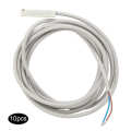 Magnetic Sensor 10PCs Switch Proximity Corrosion Wear Resistance PVC for TWQ / SDA.