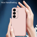 Tokifu For Samsung Galaxy A15 Case Liquid Silicone Soft Gel Shockproof Cover. 