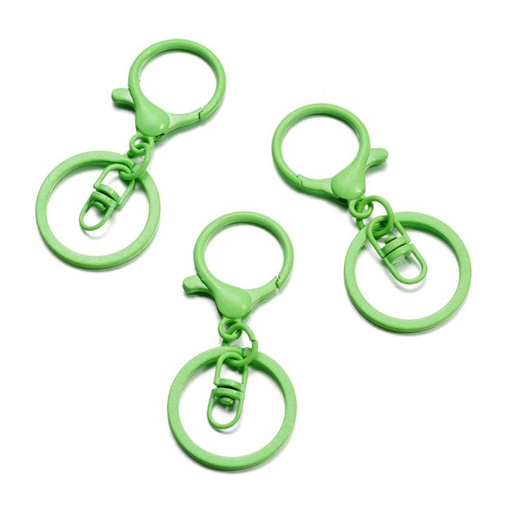 St.kunkka%205pcs%2030x68mm%20Alloy%20Painted%20Figure%20Eight%20Three-Piece%20Key%20Chain%20For%20DIY%20Key%20Jewelry%20Making%20-%20Image%204