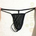 3 Pieces Men’s Low Rise Briefs Underwear Panties T-shaped Back pants Micro Thongs Underpants Lingerie Stylish & Fashionable Seductive T-Back Panties For Mans From Shilpiana By Sewing Studio (Red, Black, White, Purple, Pink, Printed - Free Size).