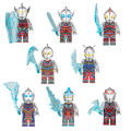 Compatible with LEGO Villain, Ultraman Cosmic Giant Bricks, Warrior of Light, s Cosmic Heroes Small Particles. 