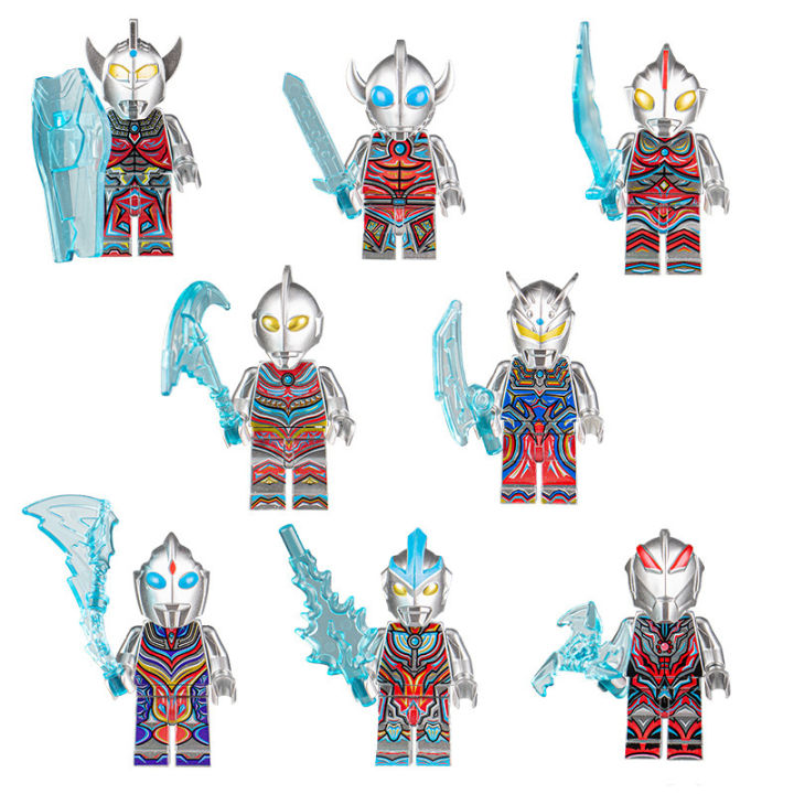 Compatible%20with%20LEGO%20Villain,%20Ultraman%20Cosmic%20Giant%20Bricks,%20Warrior%20of%20Light,%20s%20Cosmic%20Heroes%20Small%20Particles%20-%20Image%203