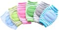 Belizzi 1 Pair Newborn Baby Leg Warmers Anti Slip Baby Knee Guard Knees Protector Baby Crawling Knee Pads. 
