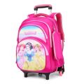 trolley school bag Backpacks for Kids children school bags trolley bags Removable light alloy wheels kids travel bag on wheels. 