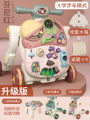 Children's Walker baby multi-function stroller toy baby anti-O-leg anti-rollover music toddler stroller. 