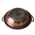 Seafood Pot Kitchen Cookware Double Ear Spanish for Home Parties Dia 36cm.