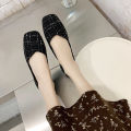 2024 new simple style romantic and comfortable flats shoes.