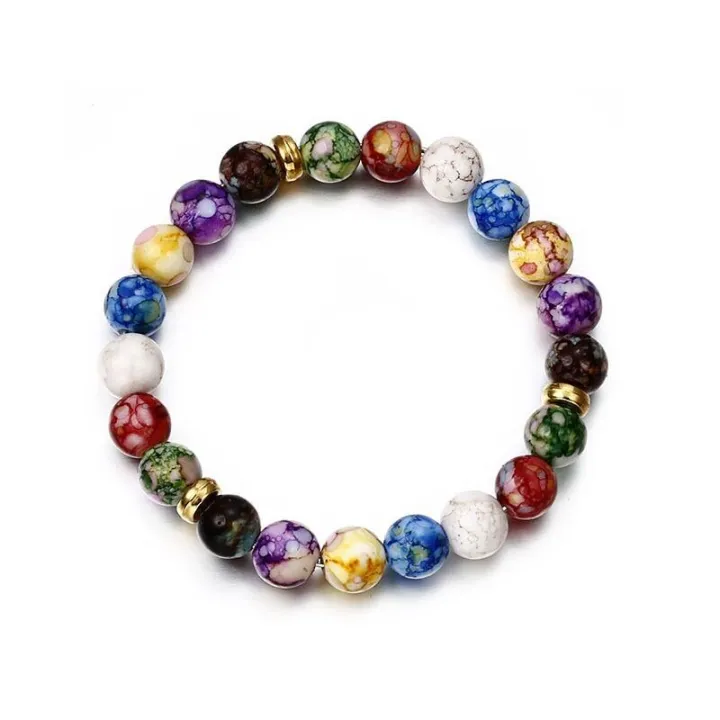 Natural%20Lava%20Stone%20Beads%20Healing%20Balance%20Chakra%20Charm%20Bracelet%20Colorful%20Bead%20Tibetan%20Buddha%20Prayer%20Bracelet%20for%20Women%20Men%20-%20Image%202