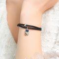 HENLI Minority Unique Moon Valentine's Day Present Adjustable Boys and Girls Astronaut Bracelet Couple Hand Rope Korean Style Jewelry Star.
