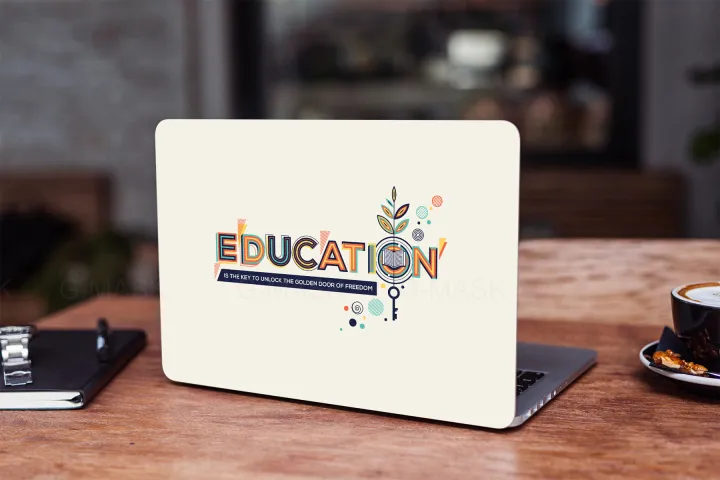 LS134%20Decorative%20Laptop%20Sticker%20Scratch%20&%20Water%20Proof%20laptop%20Skin%20(11x16.5%20inch)%20for%20any%20kinds%20of%20laptop,%20Removable%20Laptop%20Back%20side%20sticker%20-%20Laptop%20Skin%20Vinyl%20Sticker%20Matte%20Finished%20-%20Image%203