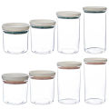 Kitchen Accessories Storage Box Sealed Bottles Plastic Storage Container Spice Food Canister Keep Fresh Jars For Bulk Cereals. 