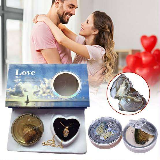 Love Pearl Kit with Pendant Necklace (Heart/Butterfly Design)