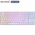 SKYLOONG GK87 87 Key Mechanical Keyboard 80% SK87 Optical Switch Hot Swappable RGB Musical Gamer Gaming Keyboards for PC Win Mac. 