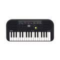 Casio SA-47 Portable Musical Keyboard Piano - Black & Grey with Adapter. 