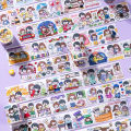 Panda Online Special Oil And Paper Tape, Sweet Little Things Series, Hand-painted Cute Characters, Hand Tent Materials, Decorative Stickers.