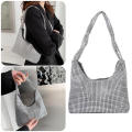 Elegant Clutch Purse Wedding Shoulder Bag Bridal Handbag Rhinestone Satchel Bag Rhinestone Bag Rhinestone Underarm Bag.