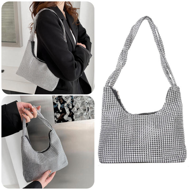 Elegant%20Clutch%20Purse%20Wedding%20Shoulder%20Bag%20Bridal%20Handbag%20Rhinestone%20Satchel%20Bag%20Rhinestone%20Bag%20Rhinestone%20Underarm%20Bag%20-%20Image%202