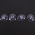100Pcs 40Mm Clear Suction Cup Sucker Mushroom Head Suction Cup Suction. 