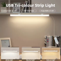 5V USB LED Desk Lamp Hand Switch Table Lamp Children Study Room LED Under Cabinet Kitchen Lights. 