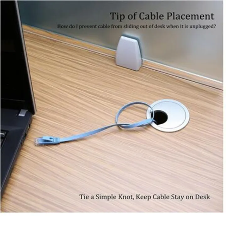 LBSC%20Ethernet%20Flat%20Cat6%20Cable%20with%20Cable%20Clips,cat%206%20Ethernet%20Rj45%20Patch%20Cable,%20slim%20Network%20computer%20Cable%20-%20Black%20-%20Image%206
