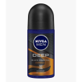 NIVEA Men Deep Charcoal Espresso Roll-On 50ml. 
