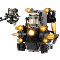 Beautiful Night Skibidi Titan Rampage Regression S hield G-man 2.0 3.0 DIY Figure Building Block Set Bricks DIY Model For Kids Birthday Gifts.