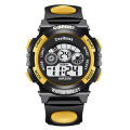 【DATA FROG Global MALL】(NEW)Kids LED Round Dial Alarm Stopwatch Week Waterproof Wrist. 