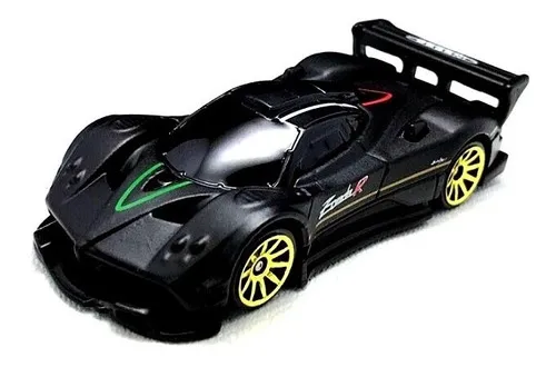 Hot%20Wheels%20Pagani%20Zonda%20R%20Black;%20Scale%20-%201:64%20-%20Image%204