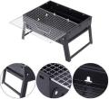 BBQ Portable Machine Big Size - Black.