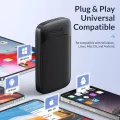 ORICO USB3.1 6Gbps HDD Enclosure SATA to Type-C HDD SSD Hard Drive Enclosure Support UASP for 7~9.5mm 2.5 Inch SSD/HDD. 