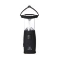 Solar / Hand Crank / USB Rechargeable 6 LED Camping Lantern Outdoor Tent Light. 