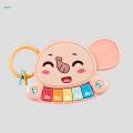 Baby Push Walkers Push Walking Toy Learning to Walk Practical Early Educational Push Toy for Boy Girls with Sound Musics Infant Musical Activity Center. 