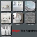 Tile Repair Kit Stone Repair Kit with 11 Blocks of Wax, Tile Crevice Filling and Repair Tile Paint.