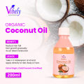 Vibely Organic Coconut Oil 200 ml. 
