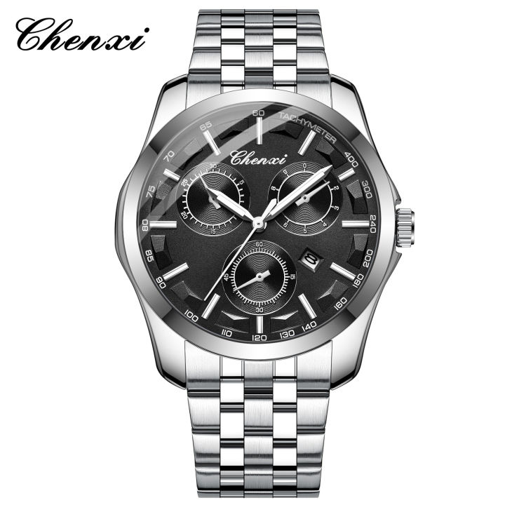 Dawn%20Watch%20Men's%20Watch%20Fashion%20Business%20Men's%20Watch%20Three-Eyed%20Six-Hand%20Alloy%20Luminous%20Date%20Men's%20Watch%20-%20Image%206