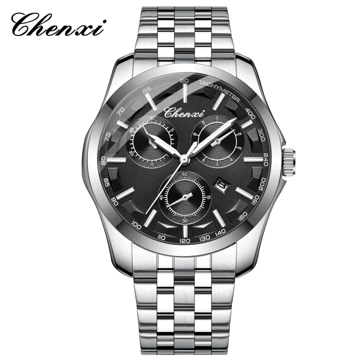 Dawn%20Watch%20Men's%20Watch%20Fashion%20Business%20Men's%20Watch%20Three-Eyed%20Six-Hand%20Alloy%20Luminous%20Date%20Men's%20Watch%20-%20Image%206