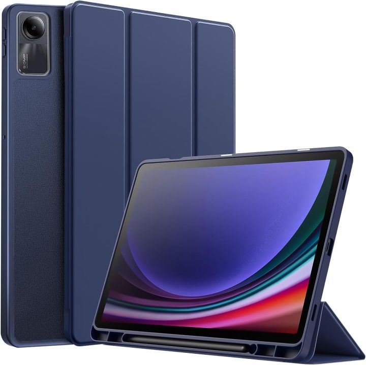 For xiaomi redmi pad se 11 inch Tablet 2023 Smart Case Cover with